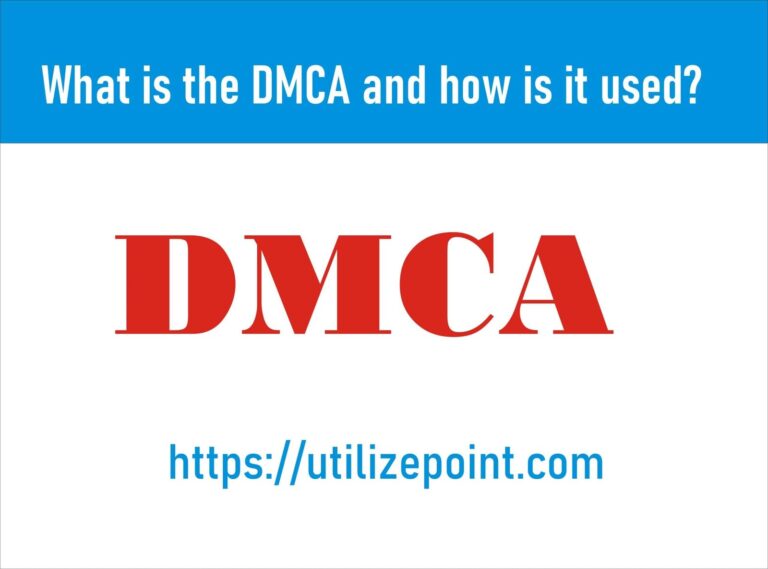 What is the DMCA and how is it used? in hindi