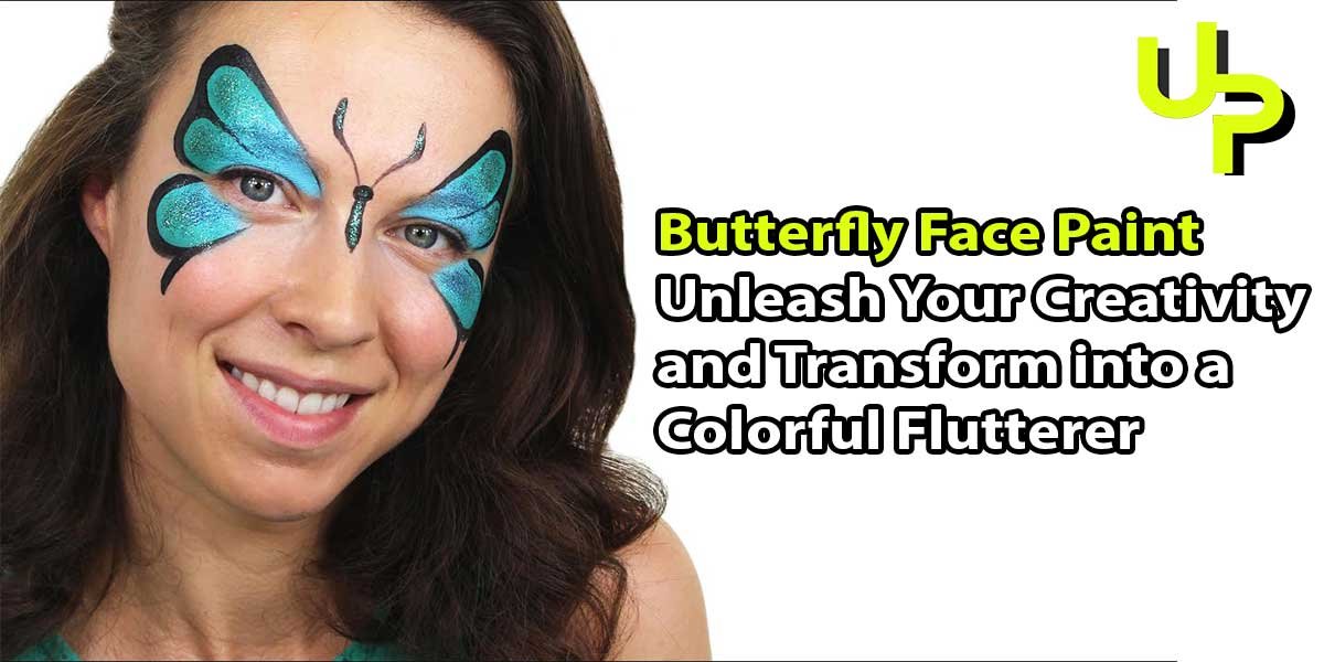 butterfly face paint