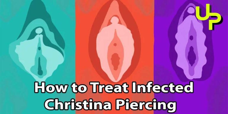 How to Treat Infected Christina Piercing