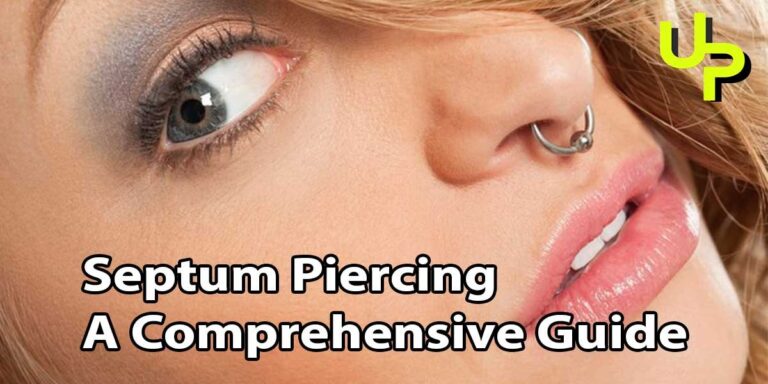 Septum Piercing: A Comprehensive Guide to Pain, Healing, and Fashion Aesthetics